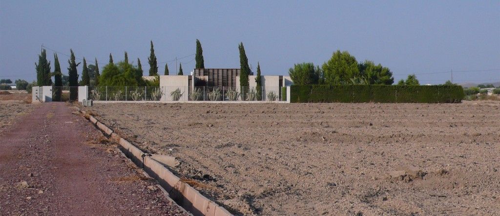 Encofrados esculturales. Casa autoconstruida de Juan Jiménez