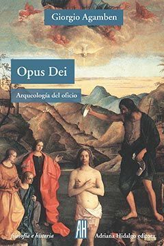 La arqueología del oficio de Agamben