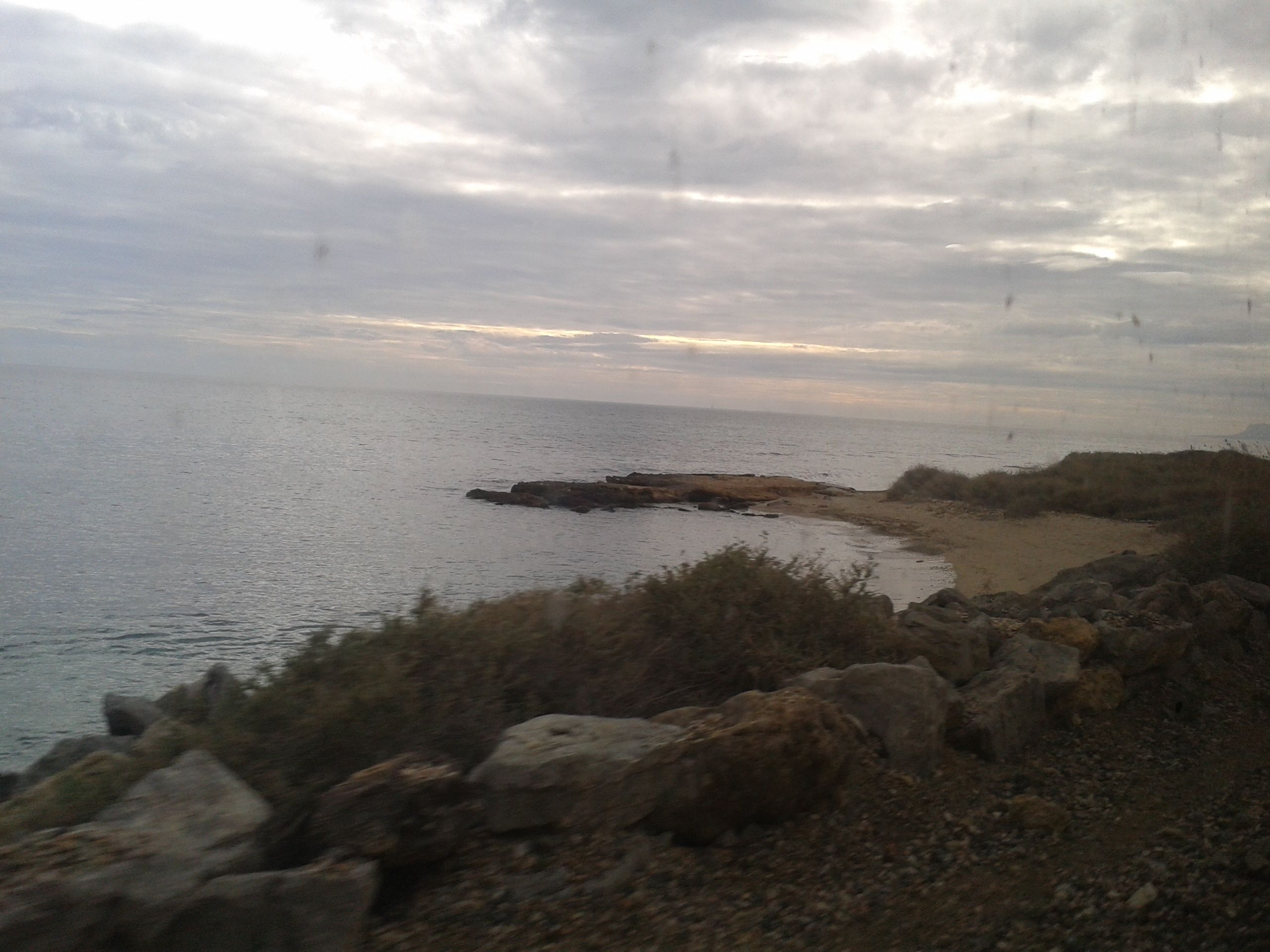 tren empañado